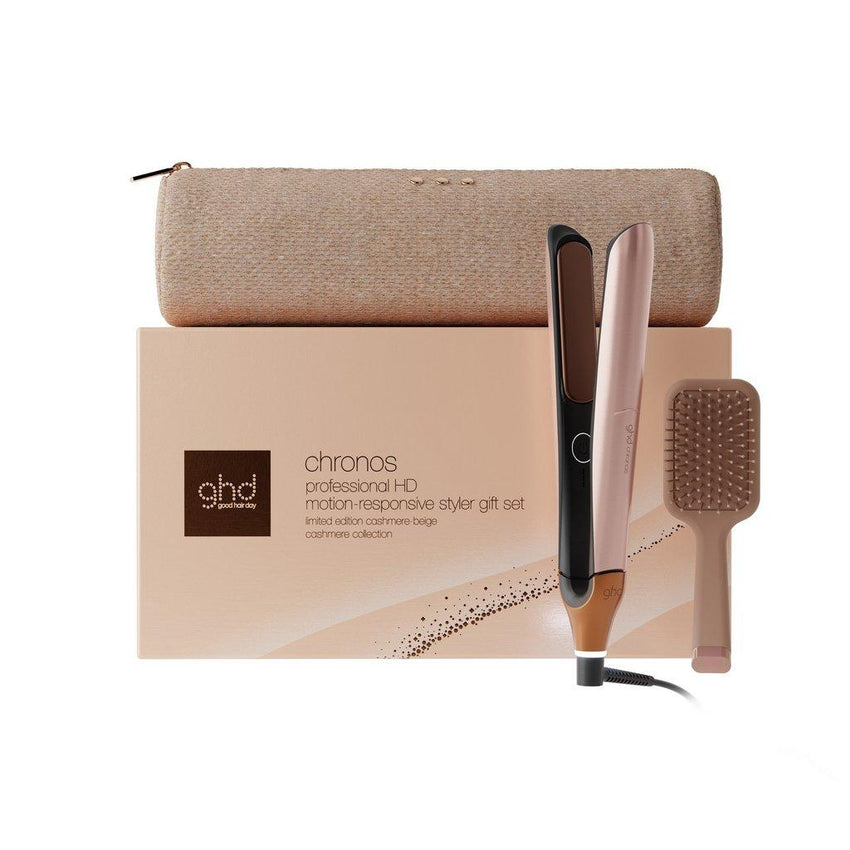 ghd Chronos Cashmere Beige – Natale 2026