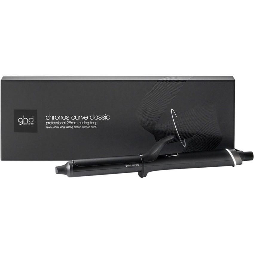 GHD Chronos Curve Classic Tong - Ferro Arricciacapelli