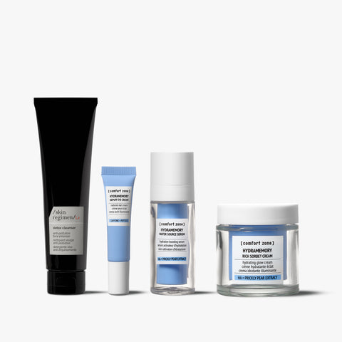 Comfort Zone Kit Hydrating Glow Routine