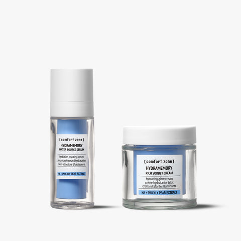 Comfort Zone Hydramemory Kit Viso Idratante Illuminante