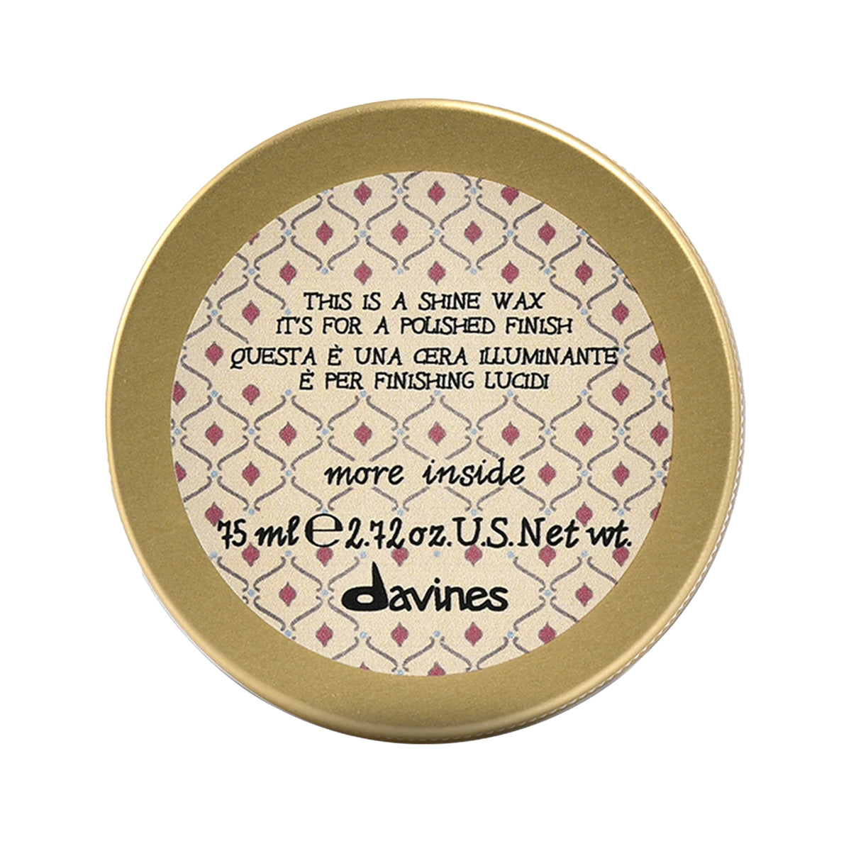 Davines More Inside Cera Illuminante 75 ml