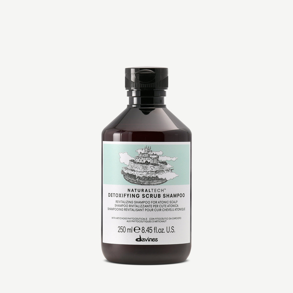 Davines Naturaltech DETOXIFYING Scrub Shampoo 250 ml
