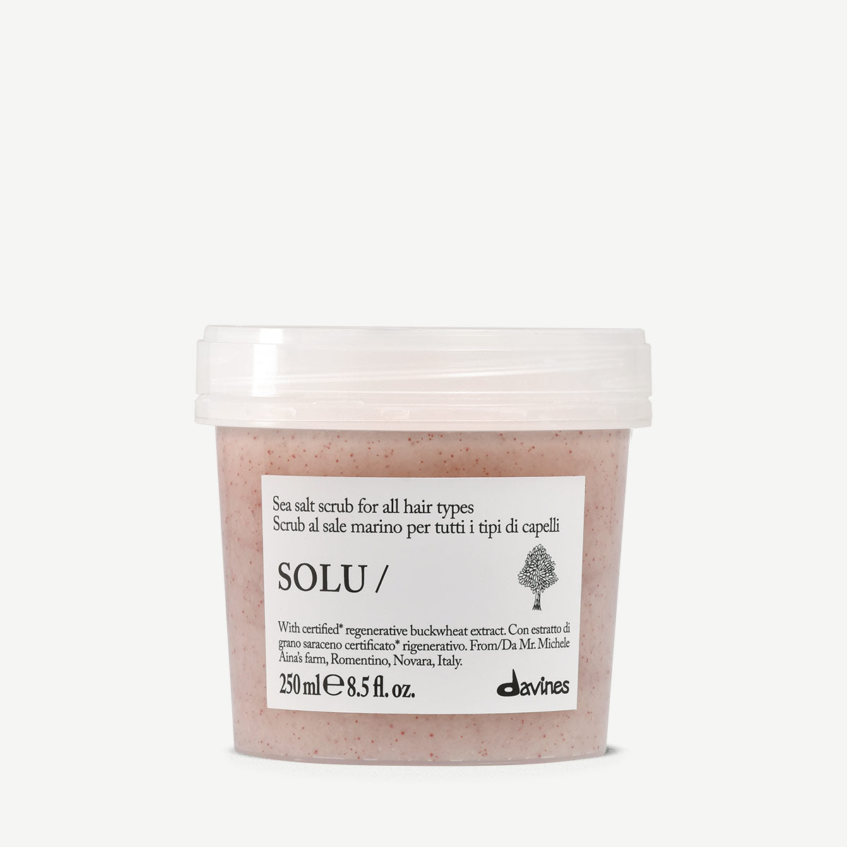 Davines SOLU Sea Salt Scrub 250 ml