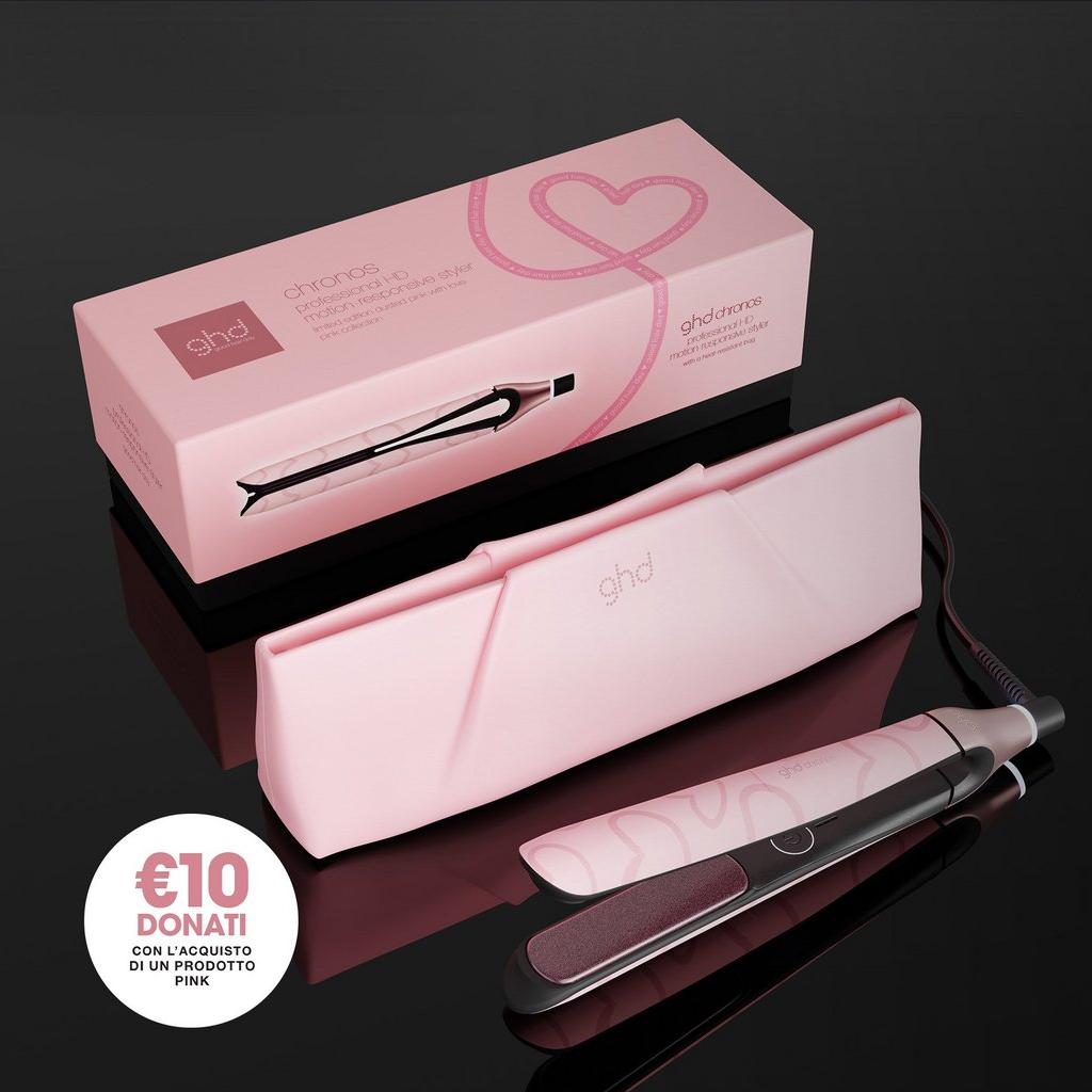 GHD Chronos Dusted Pink