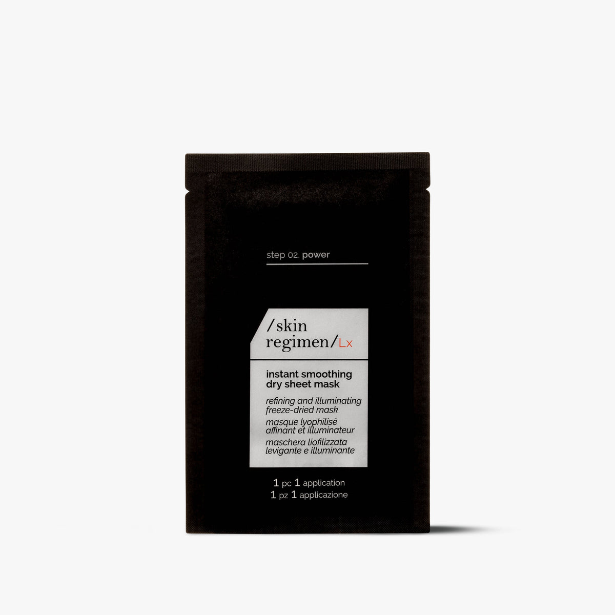 Comfort Zone Skin Regimen LX Instant Smoothing Dry Sheet Mask